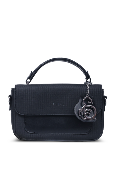 Ladies bag in Boxy Style in Black WBB000501