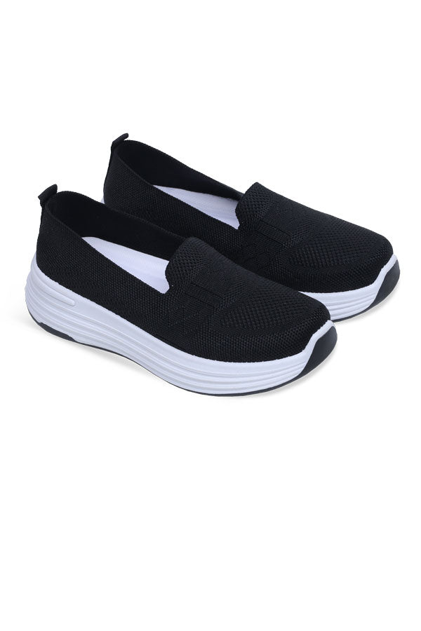 Women slip on (Black) WSO000301