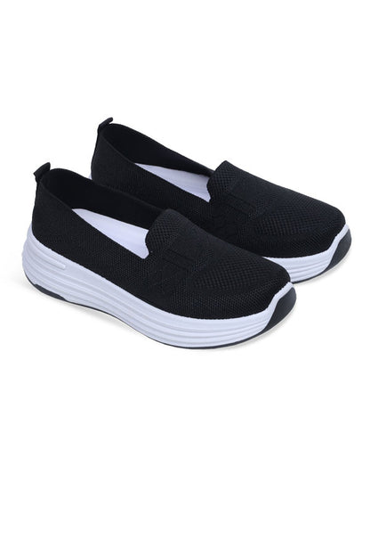 Women slip on (Black) WSO000301