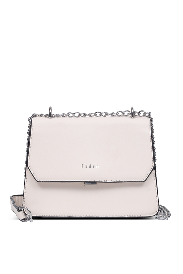 Elegent and Smart Bag in Off White WBB000128