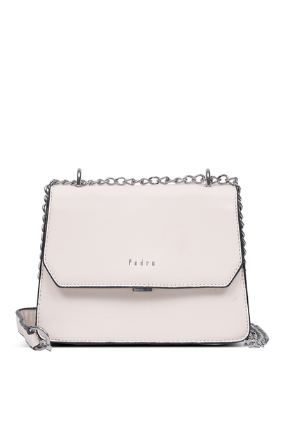Elegent and Smart Bag in Off White WBB000128