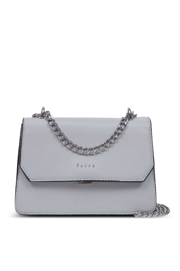 Elegent and Smart Bag in Grey WBB000106