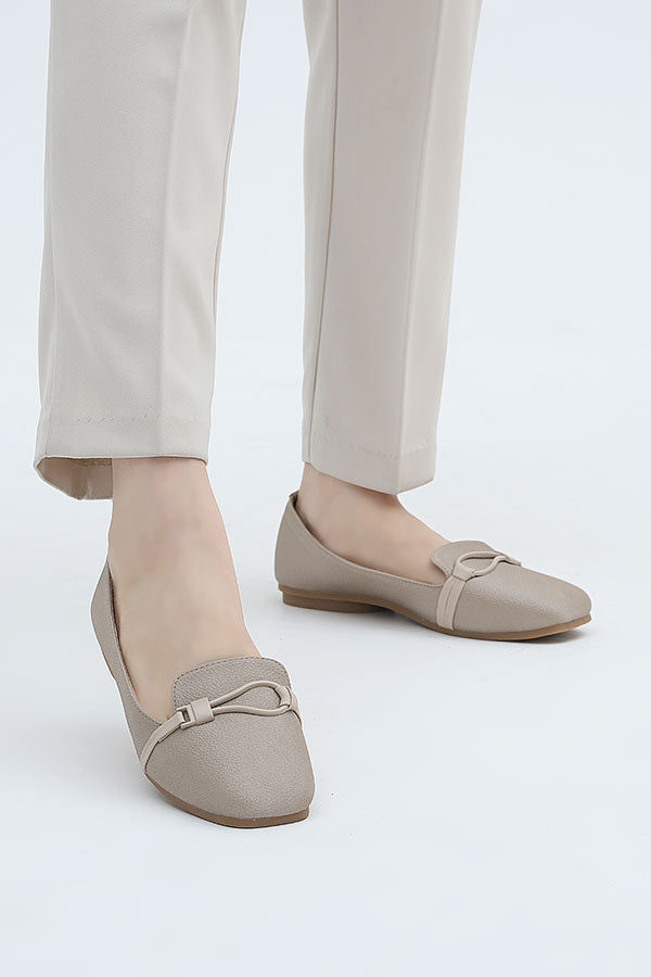 Women Moccasin  Beige WMC000905