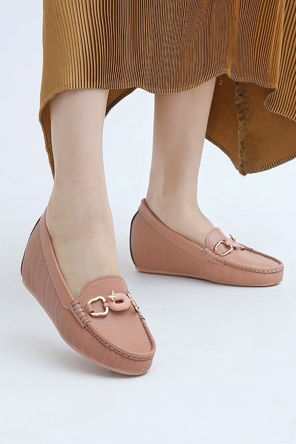 Women Moccasin Pink WMC001832