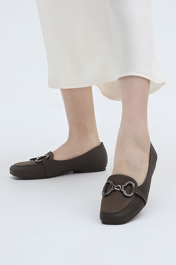 Women Moccasin Brown WMC00502