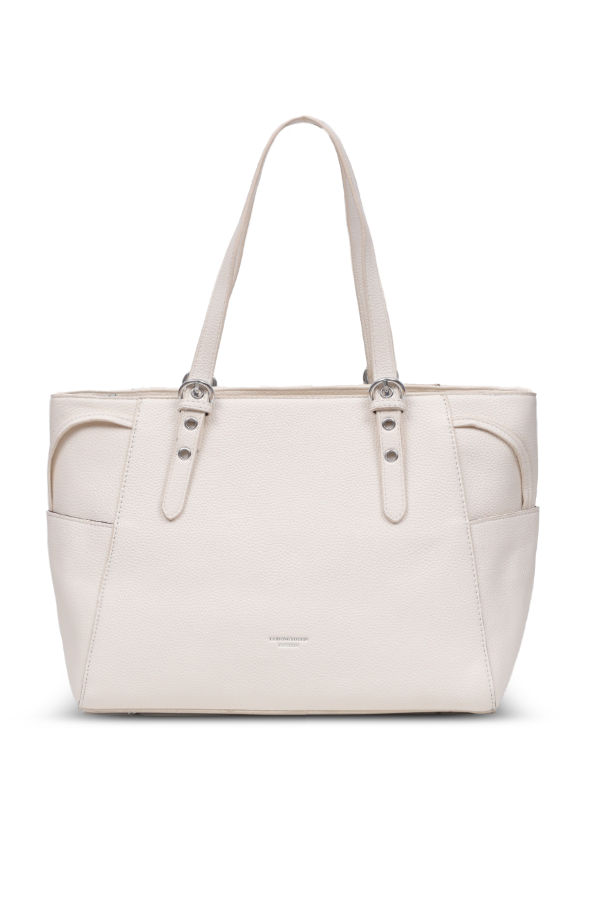 White Formal Hand Bag WSB000434