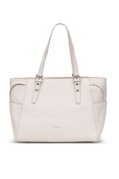 White Formal Hand Bag WSB000434