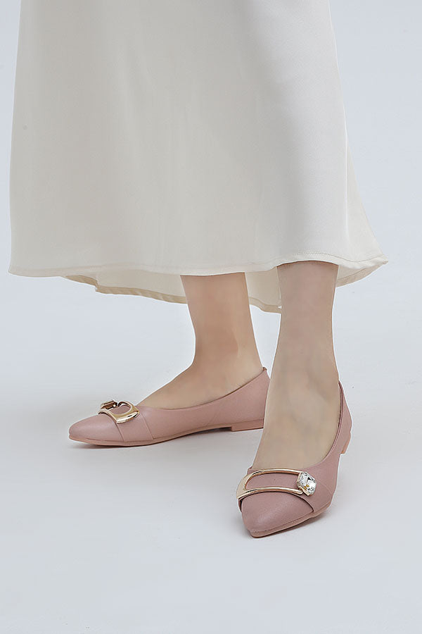 Women Ballerina Pink WBA000332