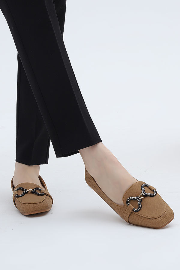 Women Moccasin Musturd WMC000503