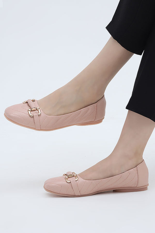 Women Moccasin Pink WMC000732