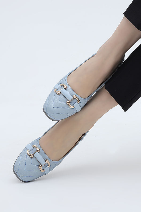 Women Moccasin Sky Blue WMC000721