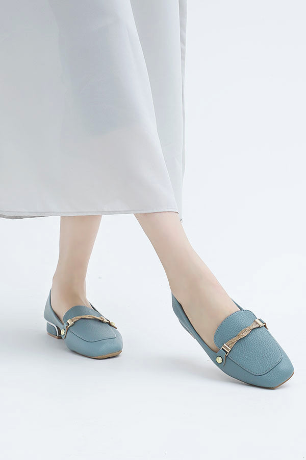 Women Moccasin Sky Blue WMC001921