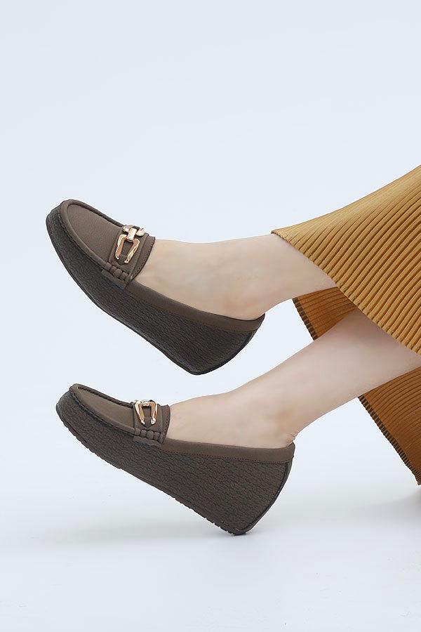 Women Moccasin Brown WMC001602