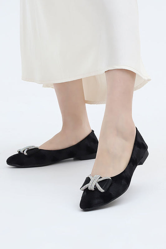 Women Ballerina Black WBA000201