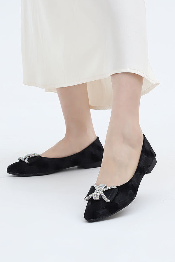 Women Ballerina Black WBA000201