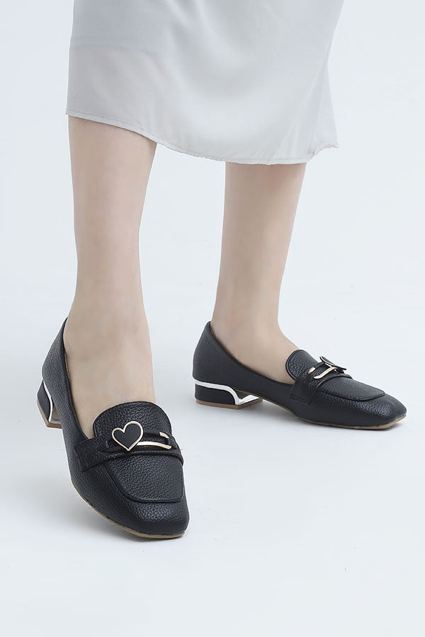 Women Moccasin Black WMC002001