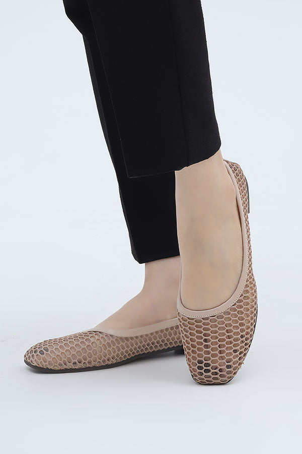Women Ballerina Fawn WBA00108