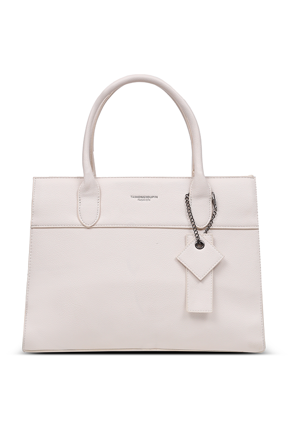 Formal Hand Bag in Off white WSB000328