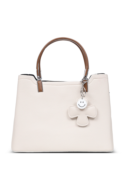 Formal ladies hand bag Off White WSB000528