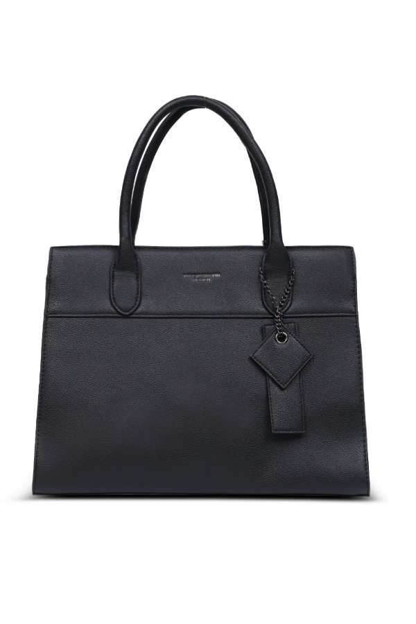 Formal Hand Bag in Black WSB000301