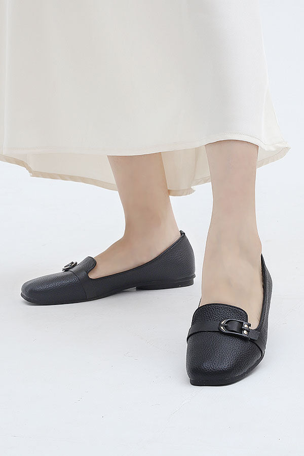 Women Moccasin Black WMC000801