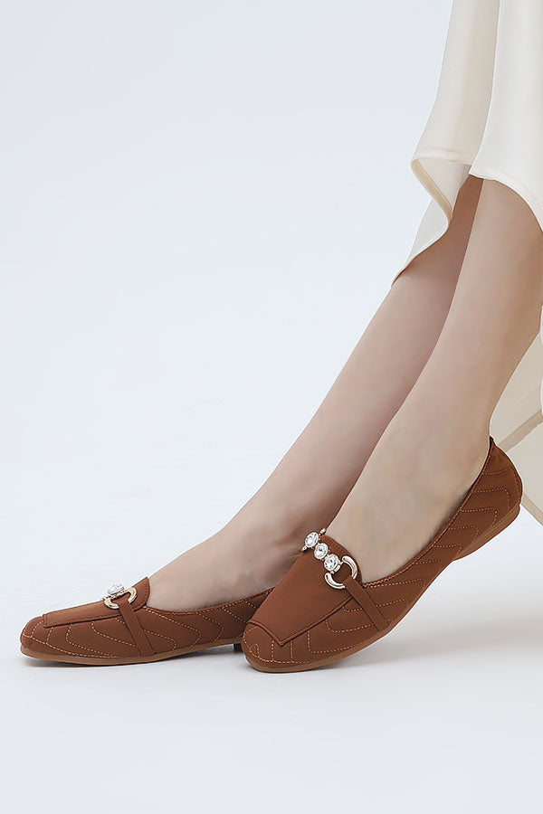 Women Moccasin Musturd WMC000603