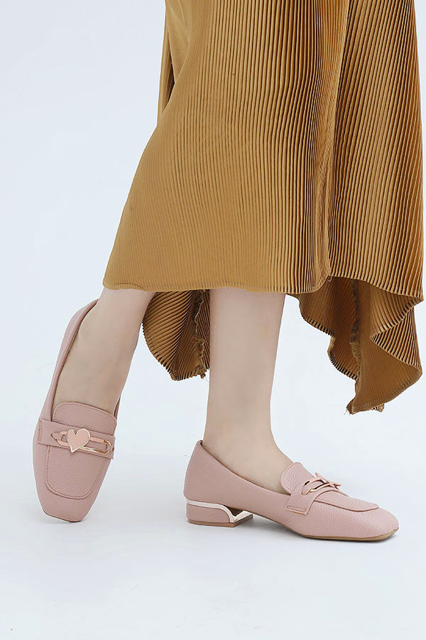 Women Moccasin Pink WMC002032