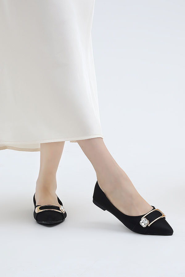 Women Ballerina Black WBA000301