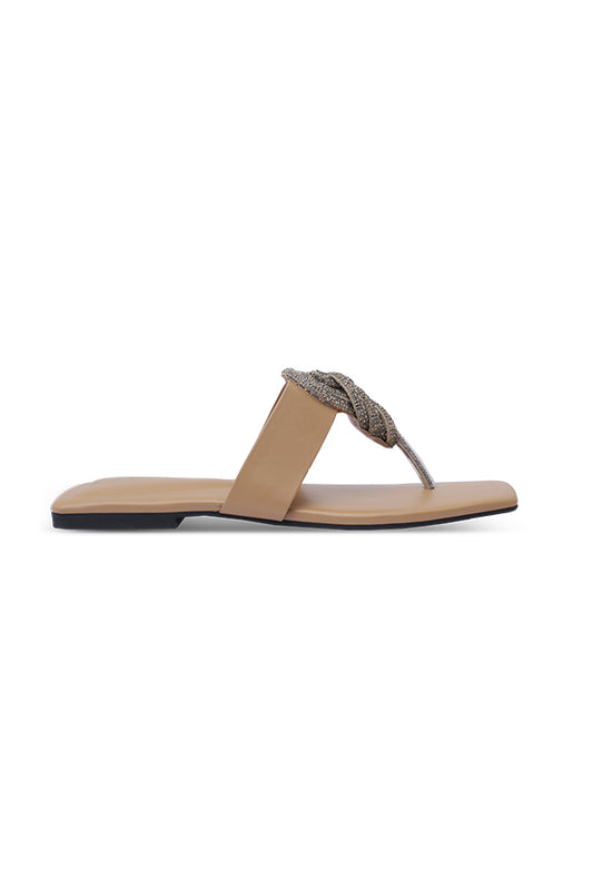 Beige chappal  WSL000105