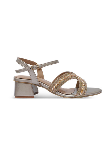 Golden Pearl  Bloom Heel (WSA000711)