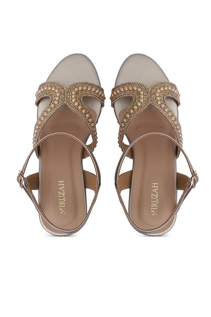 Golden Pearl  Bloom Heel (WSA000711)