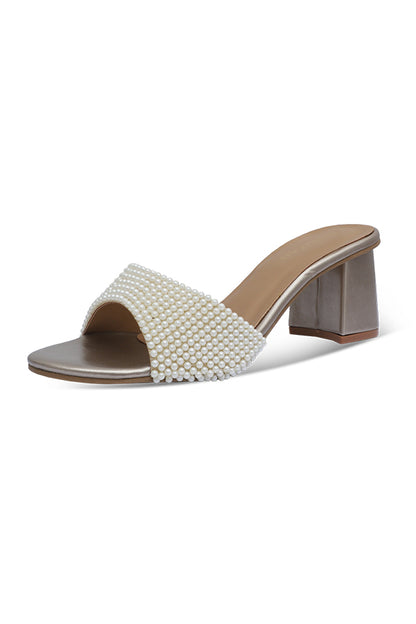 Pearl Calm Heels WSL001720