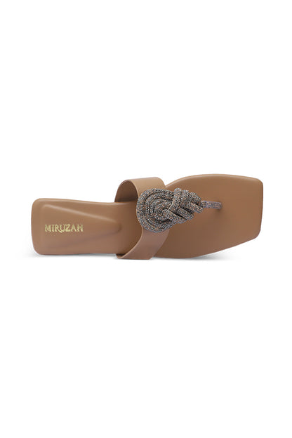 Beige chappal  WSL000105