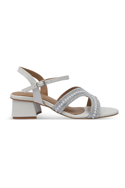 Pearl Bloom Heel (WSA000734)