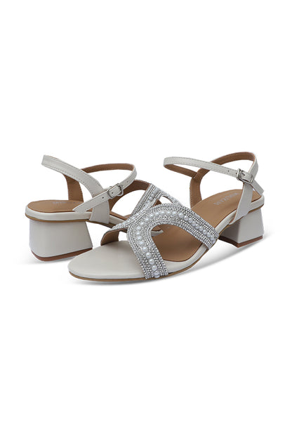 Pearl Bloom Heel (WSA000734)