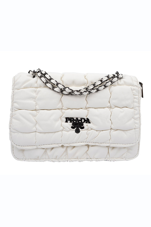 Soft & Fluffy Shoulder Bag WBB001234