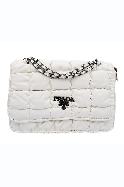 Soft & Fluffy Shoulder Bag WBB001234