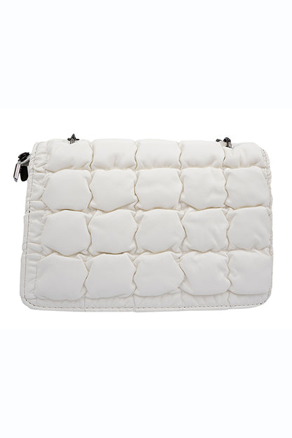 Soft & Fluffy Shoulder Bag WBB001234