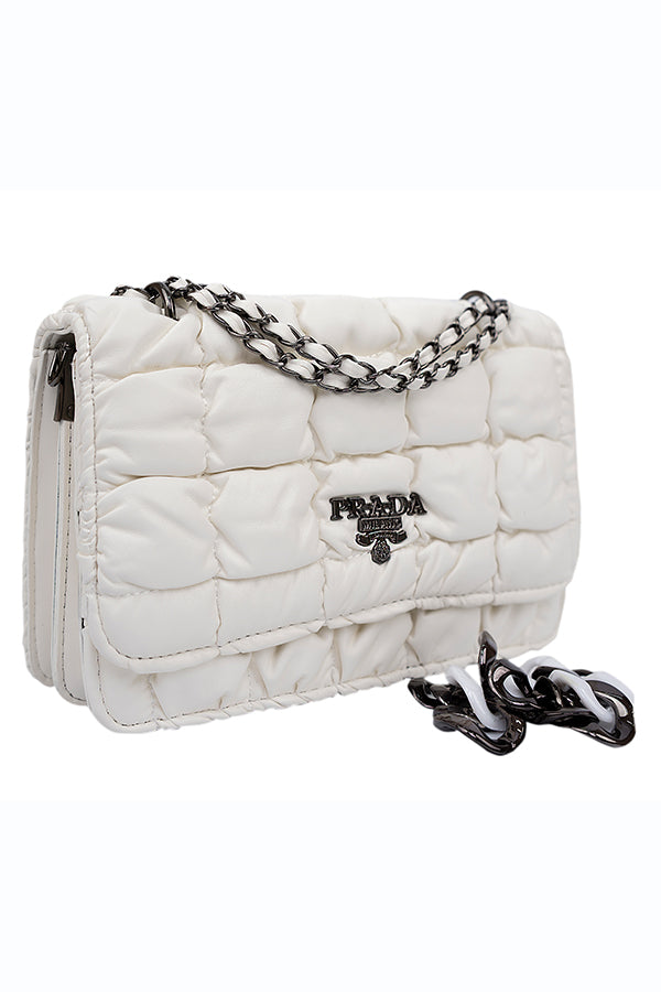 Soft & Fluffy Shoulder Bag WBB001234