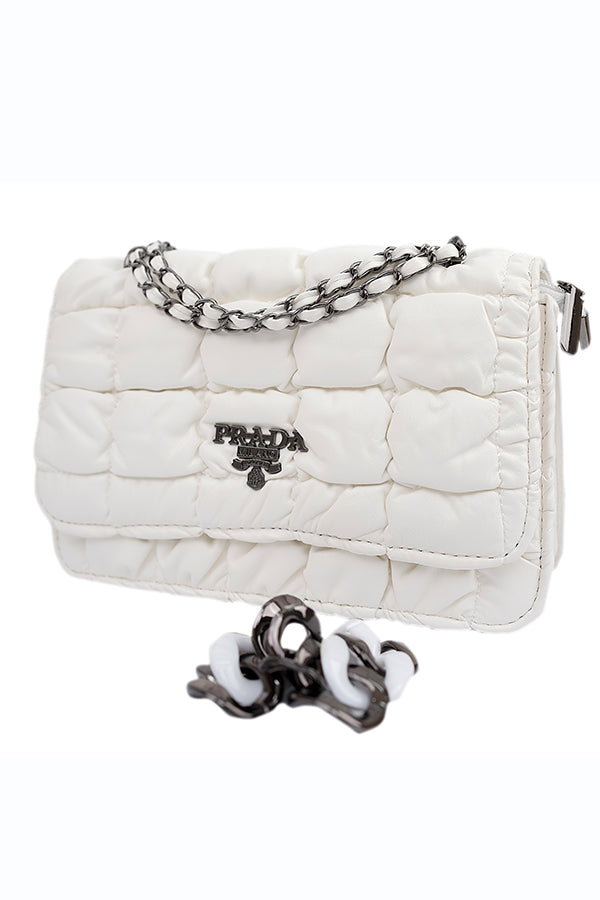Soft & Fluffy Shoulder Bag WBB001234