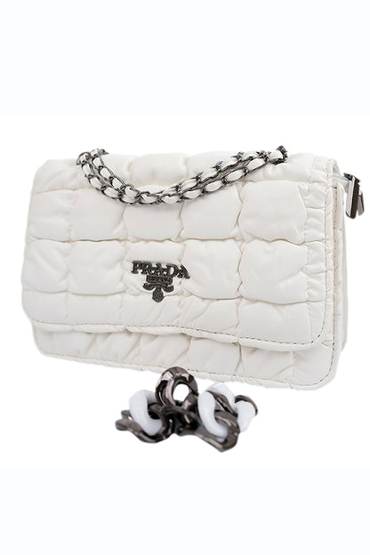 Soft & Fluffy Shoulder Bag WBB001234