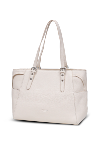 White Formal Hand Bag WSB000434
