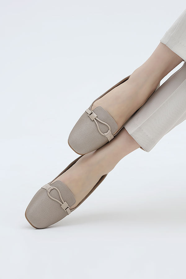 Women Moccasin  Beige WMC000905