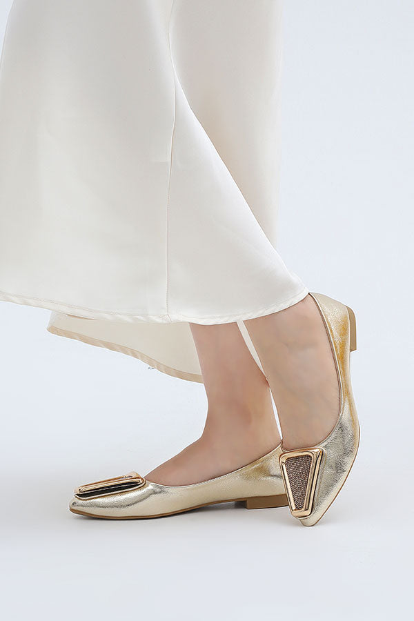 Women Ballerina Gold WBA000411