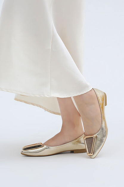 Women Ballerina Gold WBA000411