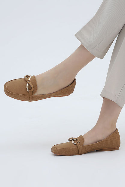 Women Moccasin Musturd WMC001003