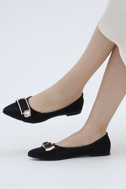 Women Ballerina Black WBA000301