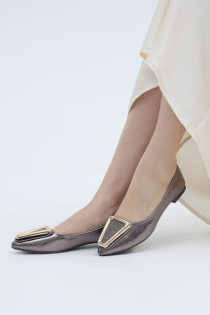 Women Ballerina Grey WBA000406