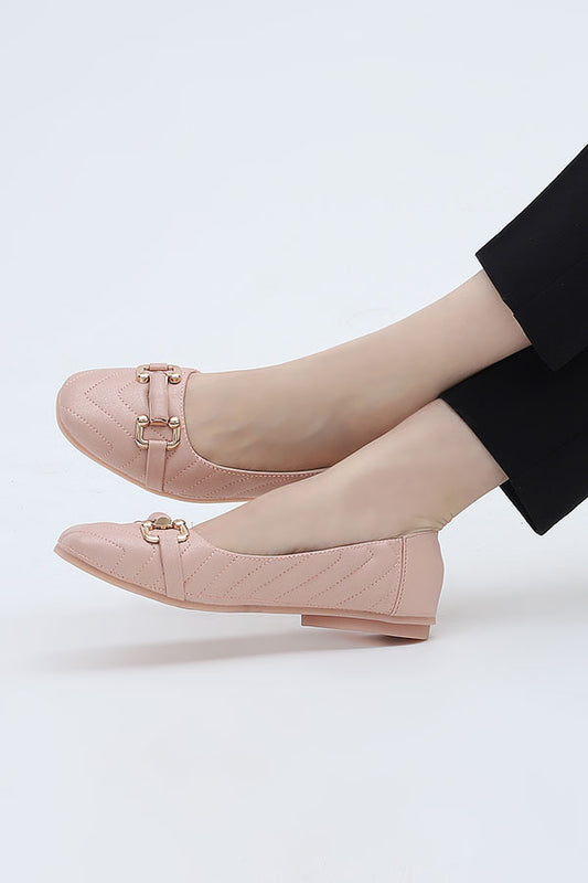 Women Moccasin Pink WMC000732