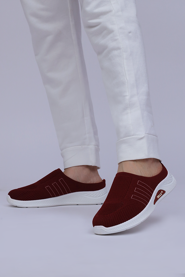 Women Sporty Back Less (Maroon)  WBL000107